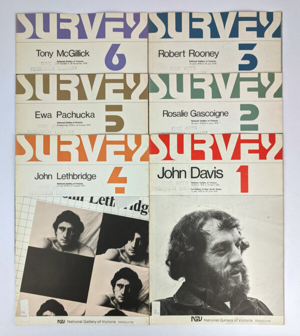 Survey (6 Volumes)