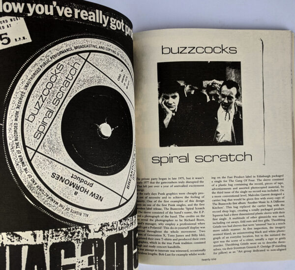 Going Nowhere: The Art and Design of the Punk and New Wave Movements - Image 3