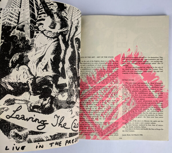 Going Nowhere: The Art and Design of the Punk and New Wave Movements - Image 5