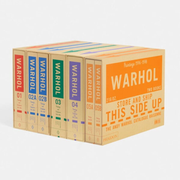 The Andy Warhol Catalogue Raisonne Collection, Paintings and Sculptures, 1961-1978 (7 Volumes)