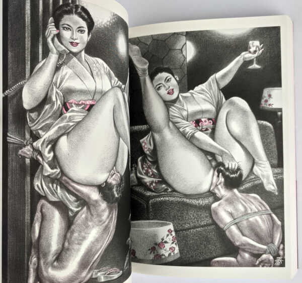 The Incredible Femdom Art of Namio Harukawa - Image 4