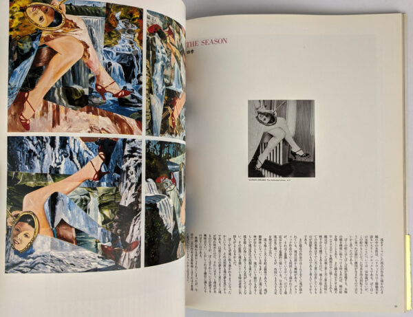 Cinema in Painting by Tadanori Yokoo - Image 6