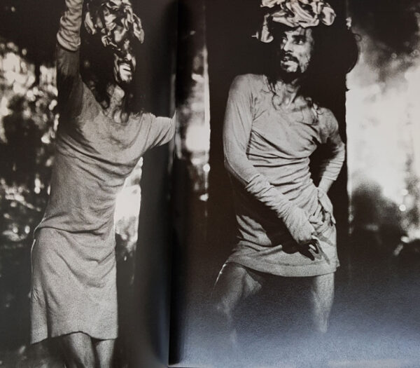 World of Tatsumi Hijikata, the Originator of Butoh: A Collection of Dance Photographs - Image 7