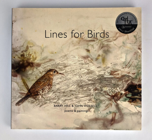 Lines for Birds: Poems & Paintings