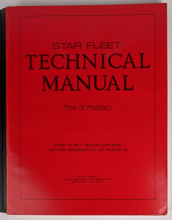 Star Trek Star Fleet Technical Manual - Image 2