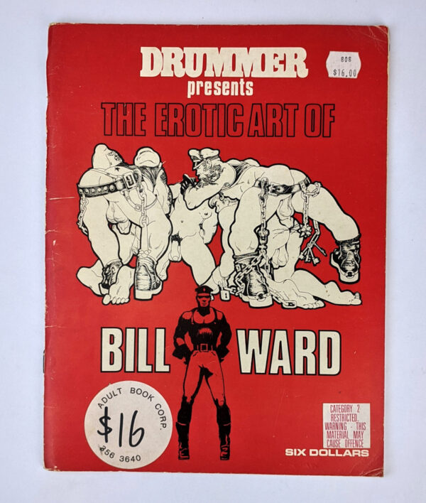 The Erotic Art of Bill Ward