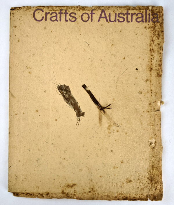 Crafts of Australia: A Pictorial Anthology of Australian Crafts