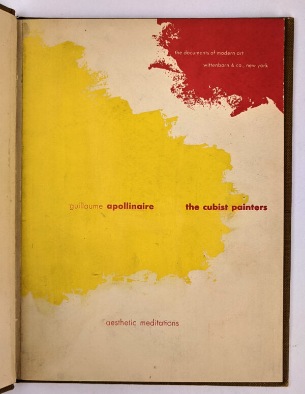 The Cubist Painters: Aesthetic Meditations, 1913 - Image 2