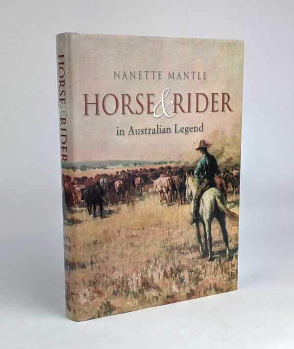 Horse & Rider in Australian Legend