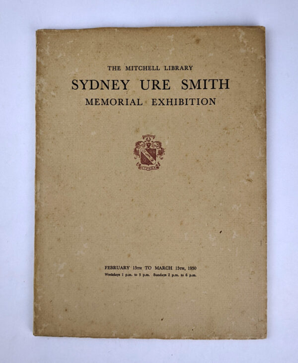 Sydney Ure Smith: Memorial Exhibition 1950