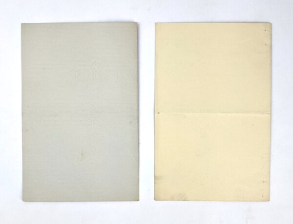 Lot of 2 Letters by the First Premier of Queensland - Image 3