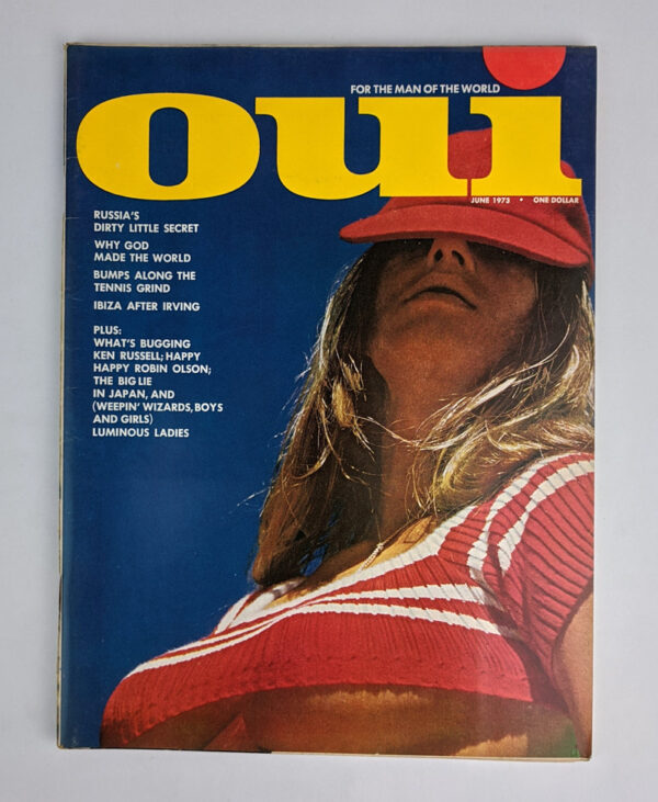 Oui: For The Man of the World, June 1973