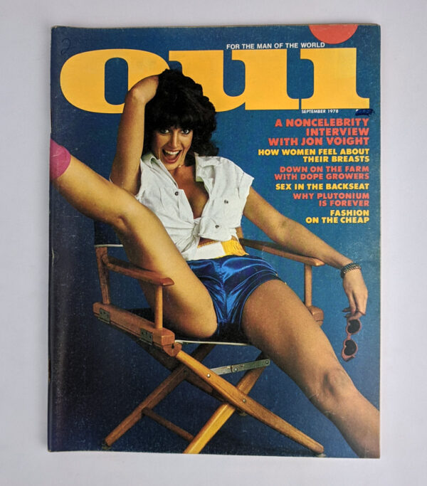Oui: For The Man of the World, September 1978