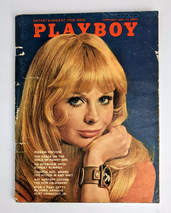 Playboy: Entertainment for Men, September 1968