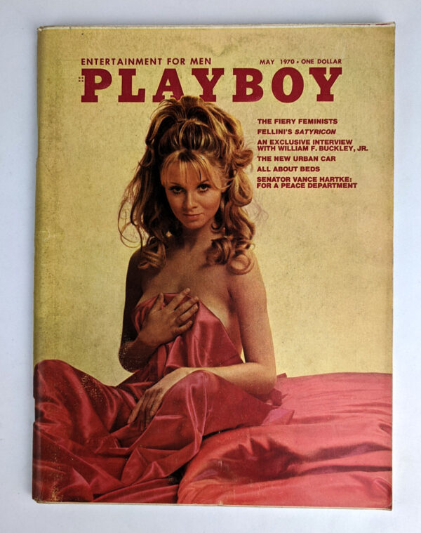 Playboy: Entertainment for Men, May 1970
