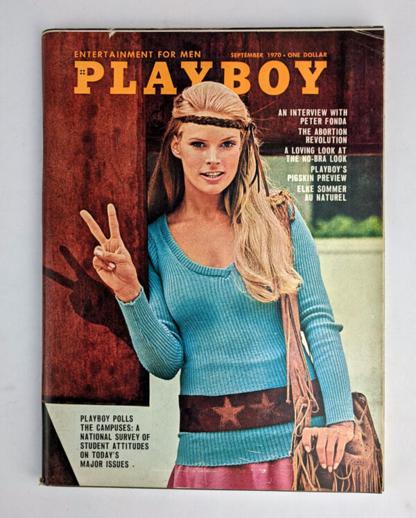 Playboy: Entertainment for Men, September 1970