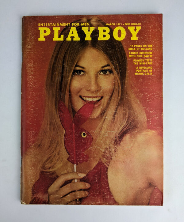 Playboy: Entertainment for Men, March 1971