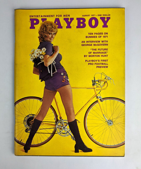 Playboy: Entertainment for Men, August 1971