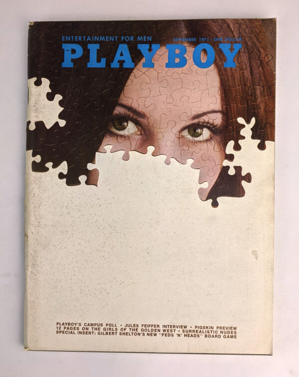 Playboy: Entertainment for Men, September 1971