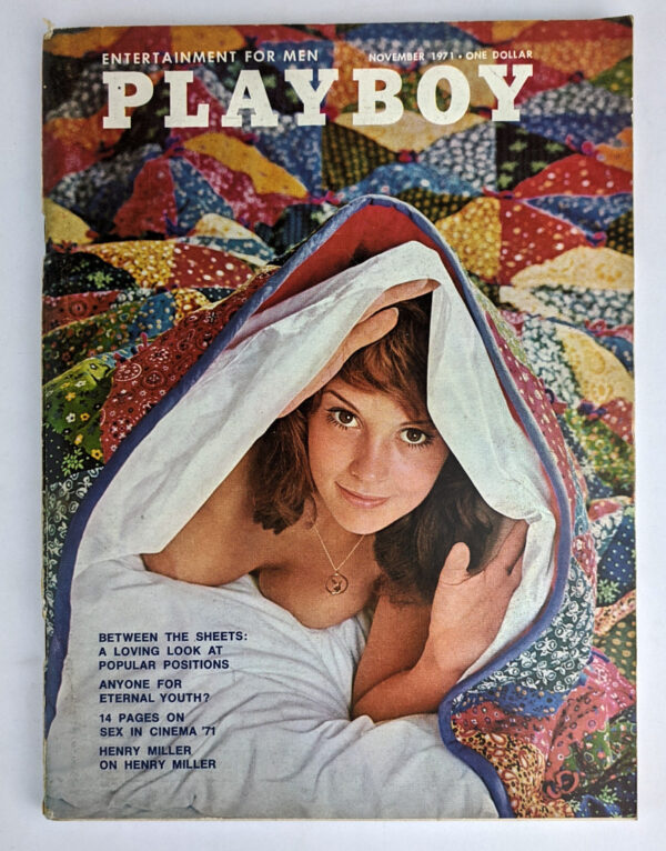 Playboy: Entertainment for Men, November 1971