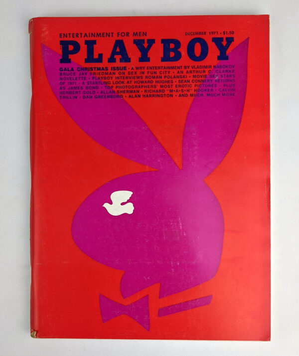 Playboy: Entertainment for Men, December 1971