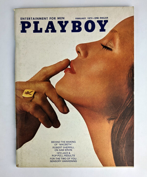Playboy: Entertainment for Men, February 1972