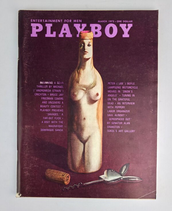 Playboy: Entertainment for Men, March 1972