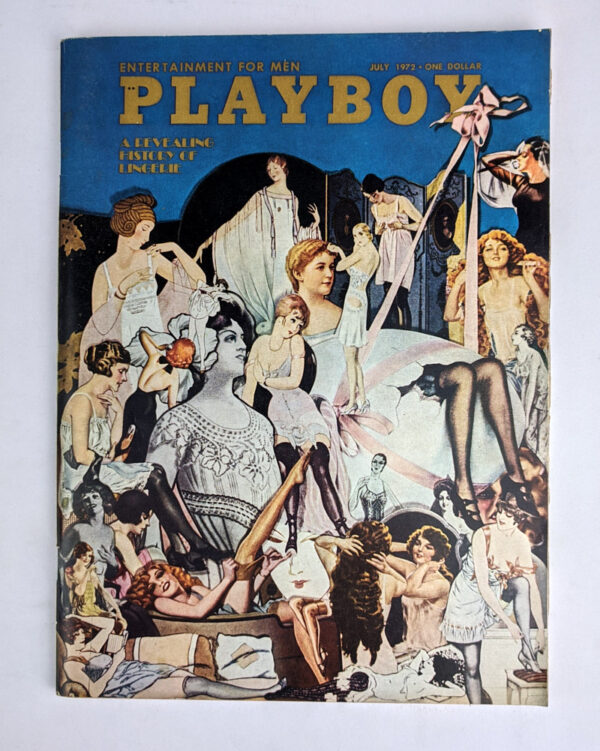 Playboy: Entertainment for Men, July 1972