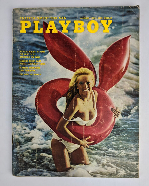 Playboy: Entertainment for Men, August 1972