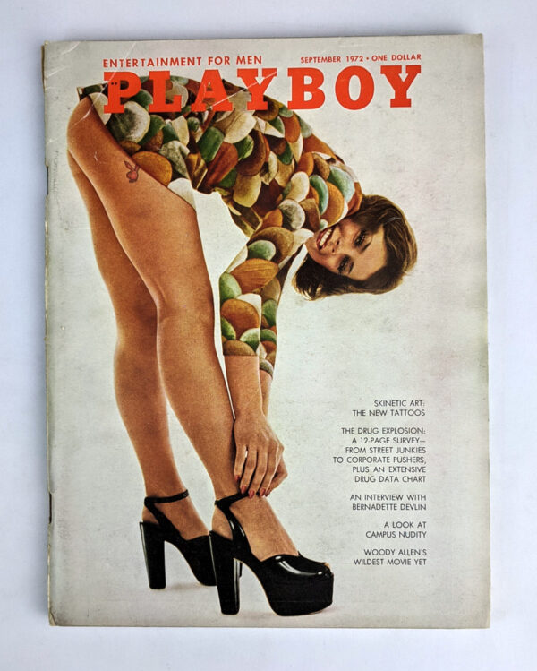 Playboy: Entertainment for Men, September 1972
