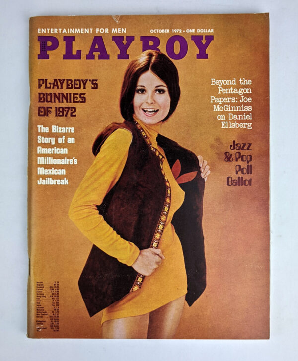 Playboy: Entertainment for Men, October 1972