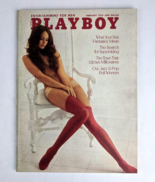 Playboy: Entertainment for Men, February 1973