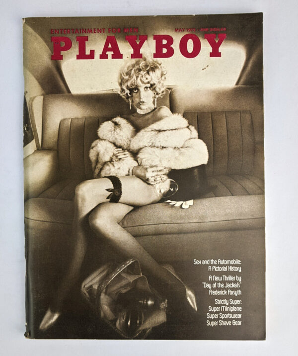 Playboy: Entertainment for Men, May 1973