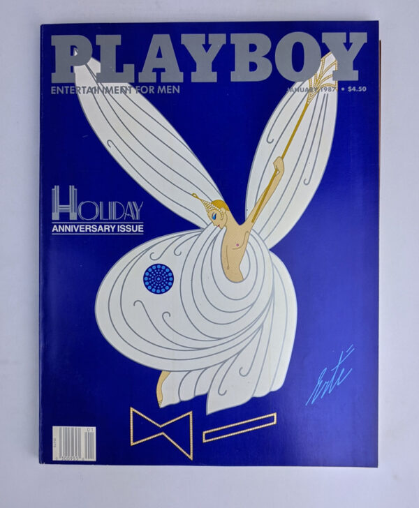 Playboy: Entertainment for Men, January 1987