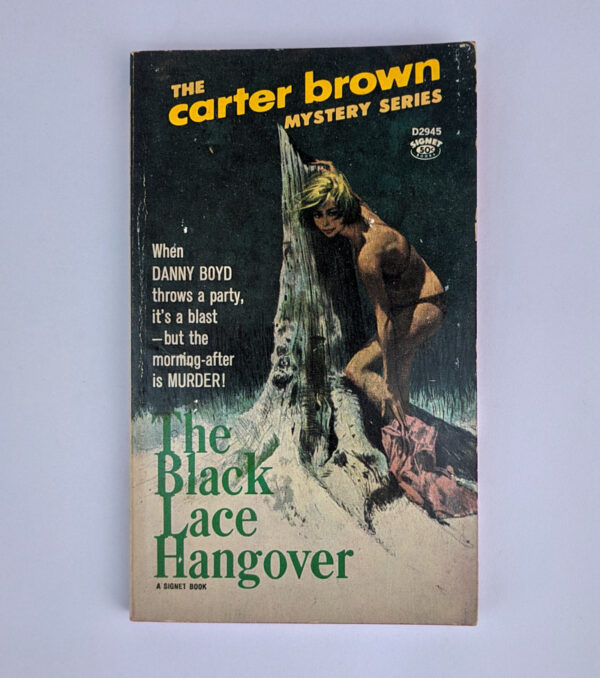 The Black Lace Hangover