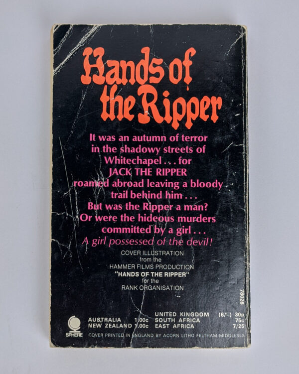 Hands of the Ripper - Image 3