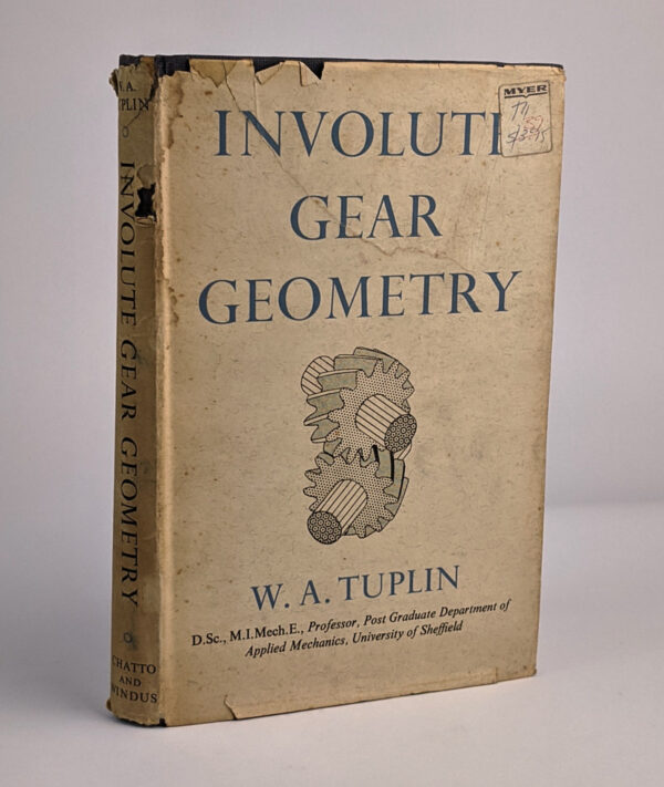 Involute Gear Geometry