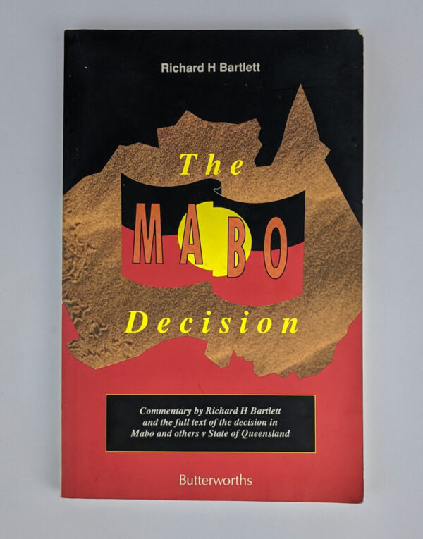 The Mabo Decision