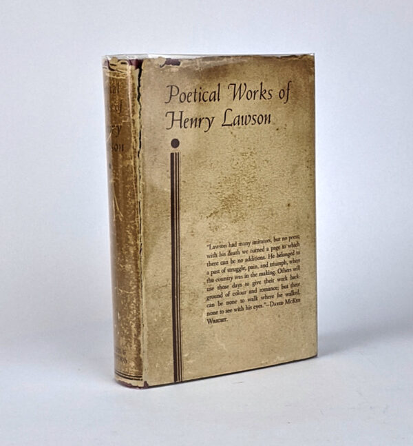 Poetical Works of Henry Lawson