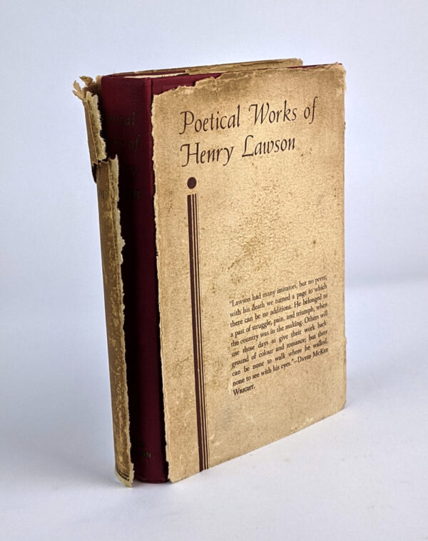 Poetical Works of Henry Lawson - Image 2