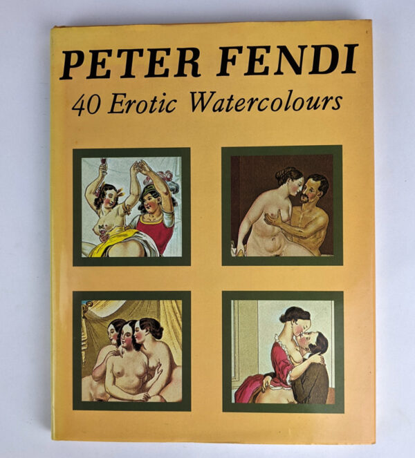 40 Erotic Watercolors