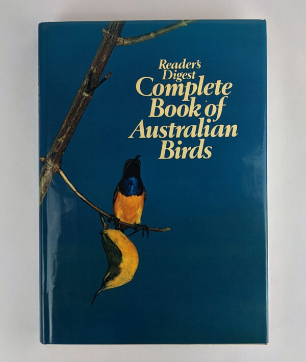 Reader's Digest Complete Book of Australian Birds