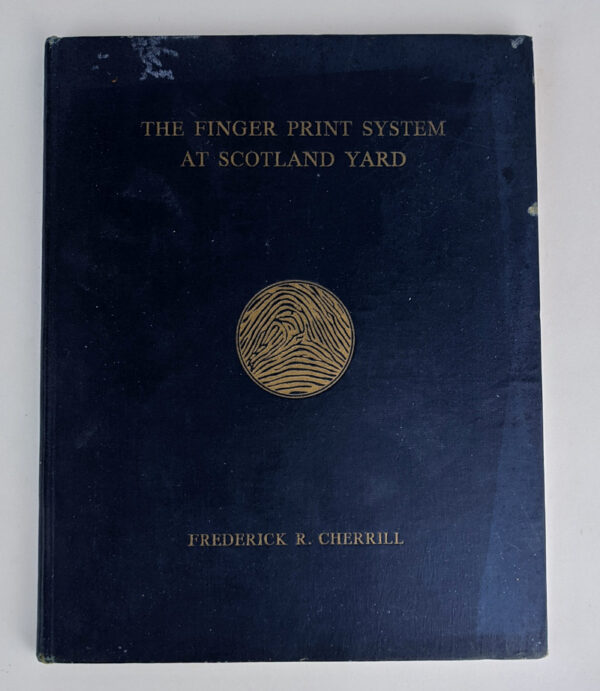 The Finger Print System at Scotland Yard