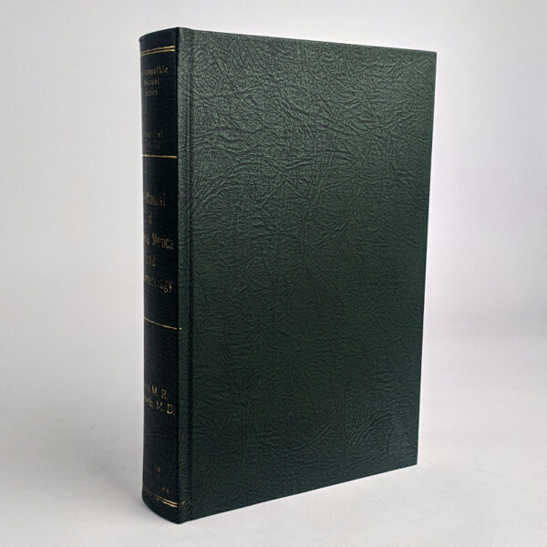 A Manual of Materia Medica and Pharmacology (Naturopathic Medical Series Vol. 3)