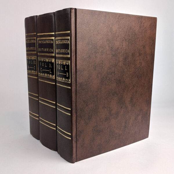 Replica First Edition of the Encyclopaedia Britannica (3 Volumes + Supplement) - Image 2
