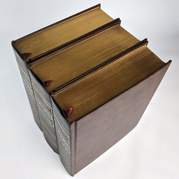 Replica First Edition of the Encyclopaedia Britannica (3 Volumes + Supplement) - Image 3