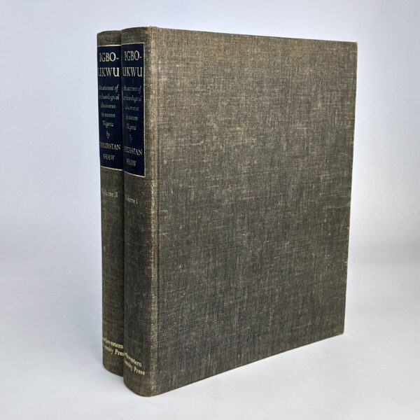 IGBO-UKWU: An account of archaeological discoveries in eastern Nigeria (2 Volumes)