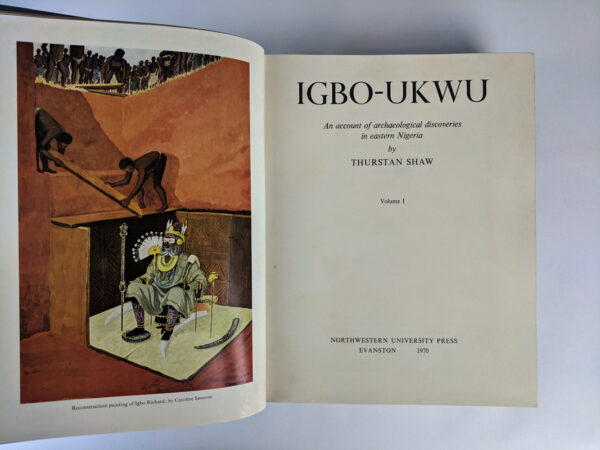 IGBO-UKWU: An account of archaeological discoveries in eastern Nigeria (2 Volumes) - Image 2