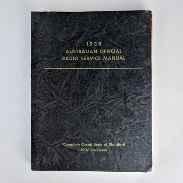 Australian Official Radio Service Manual Complete Service Data of