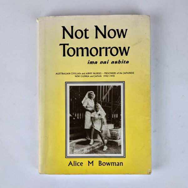 Not Now Tomorrow: ima nai ashita
